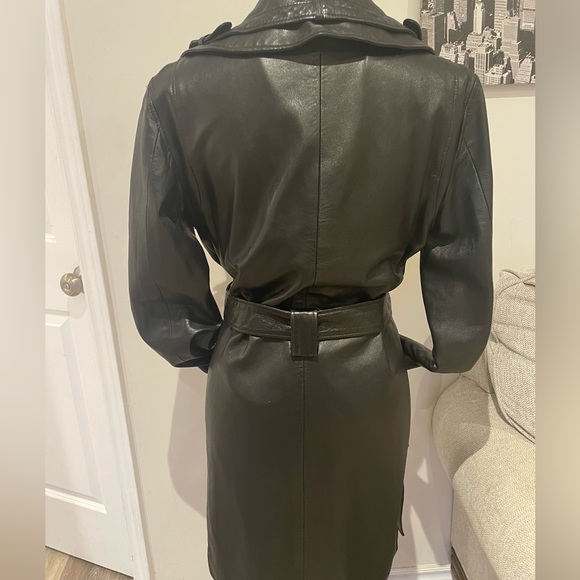 REAL LEATHER vera pelle jacket/dress - Picture 5 of 13